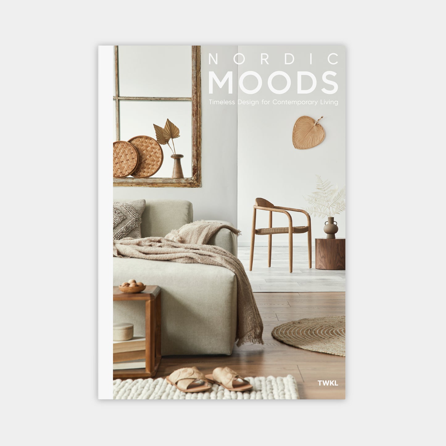 TWKL Decoration Book - Modern Aesthetic - Nordic Moods - Front View