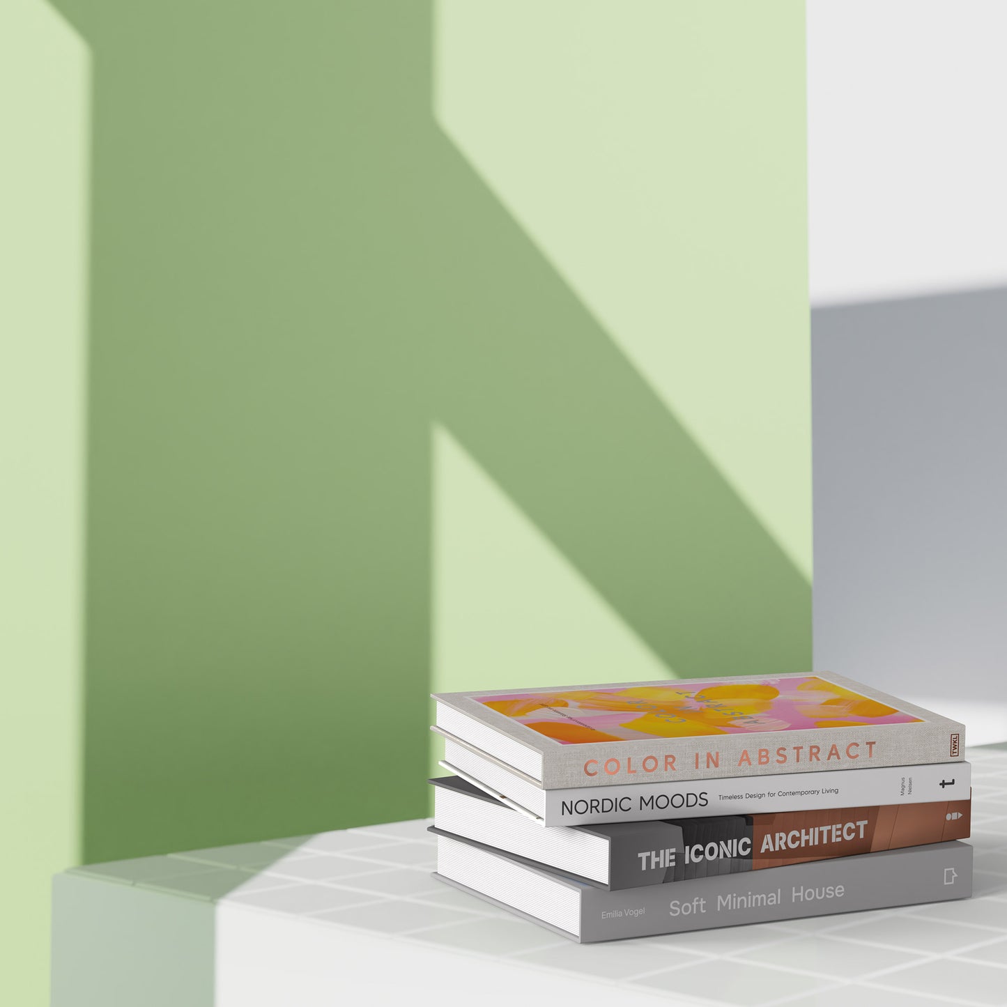 TWKL Decoration Book - Modern Aesthetic - Set - Lifestyle View