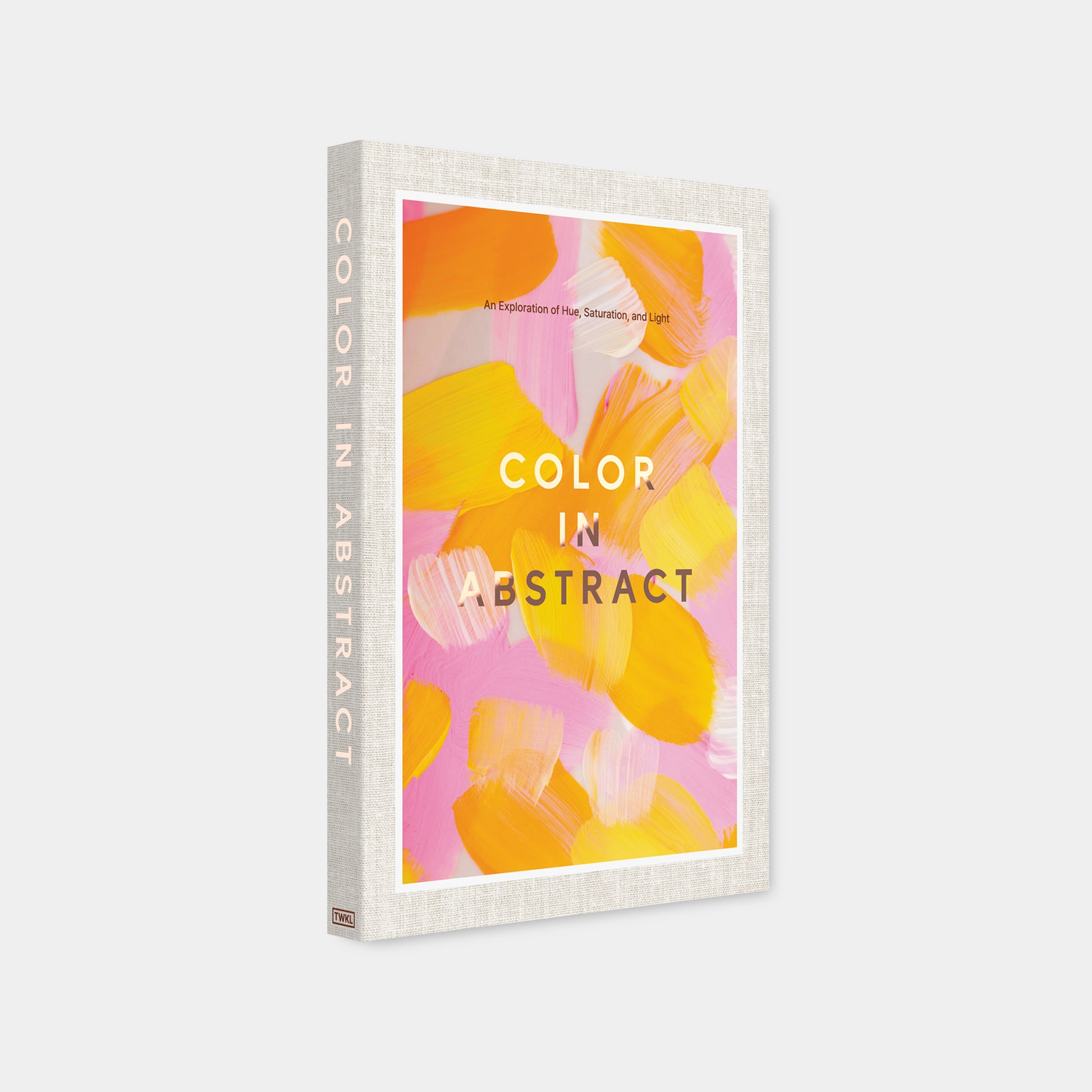 TWKL Decoration Book - Modern Aesthetic - Color in Abstract - Pers View