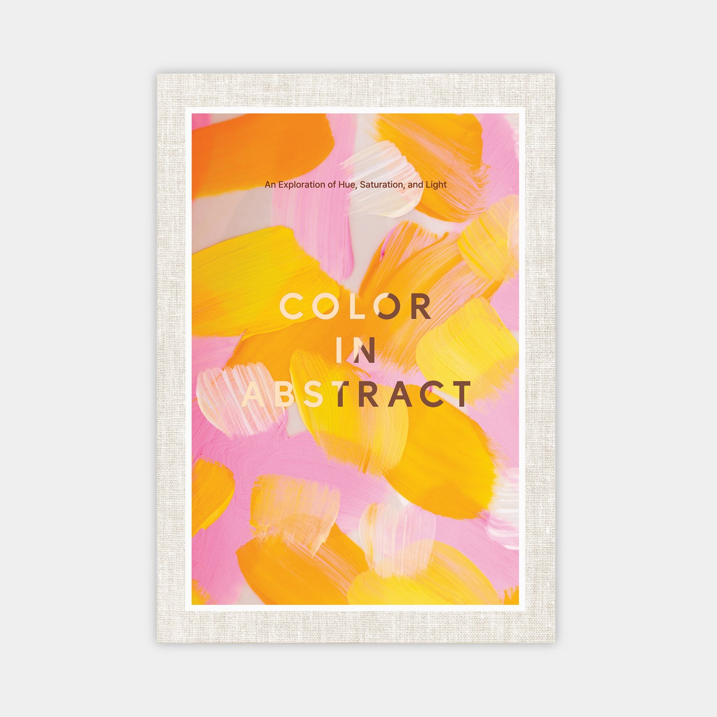 TWKL Decoration Book - Modern Aesthetic - Color in Abstract - Front View