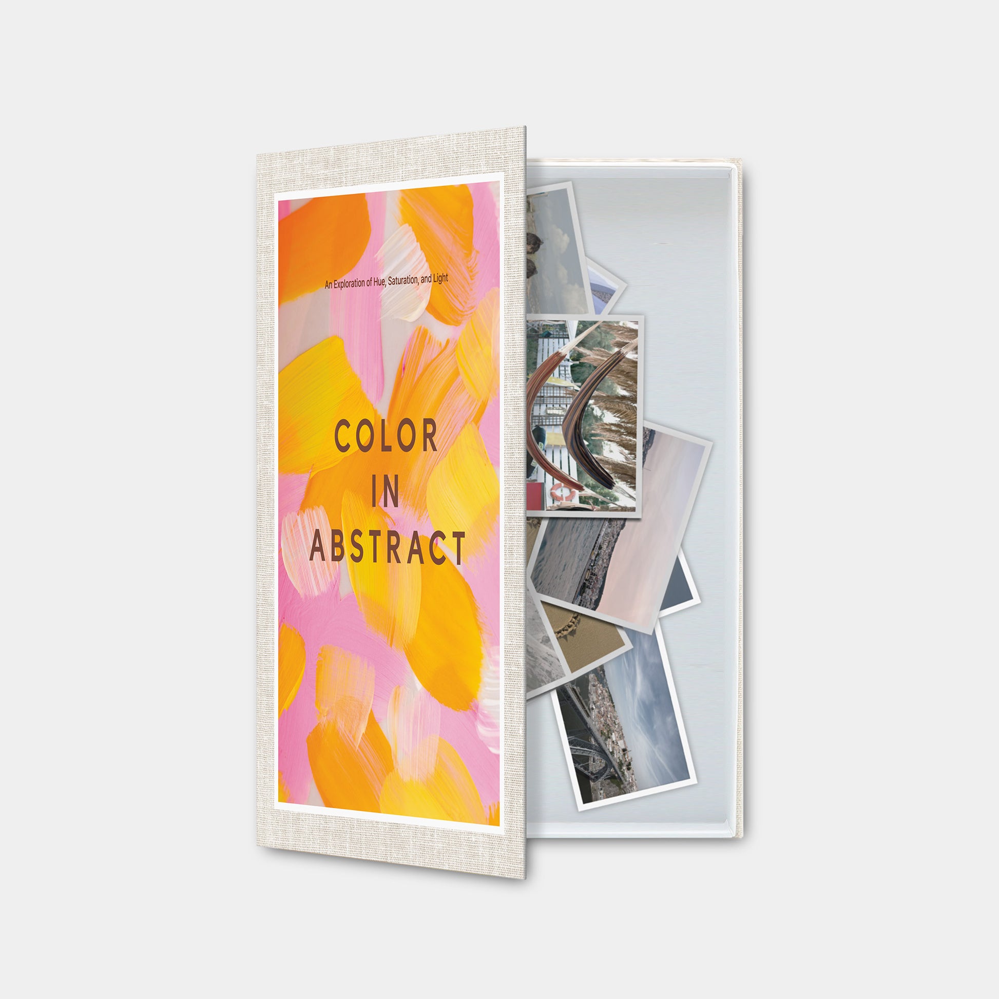 TWKL Decoration Book - Modern Aesthetic - Color in Abstract - Open View