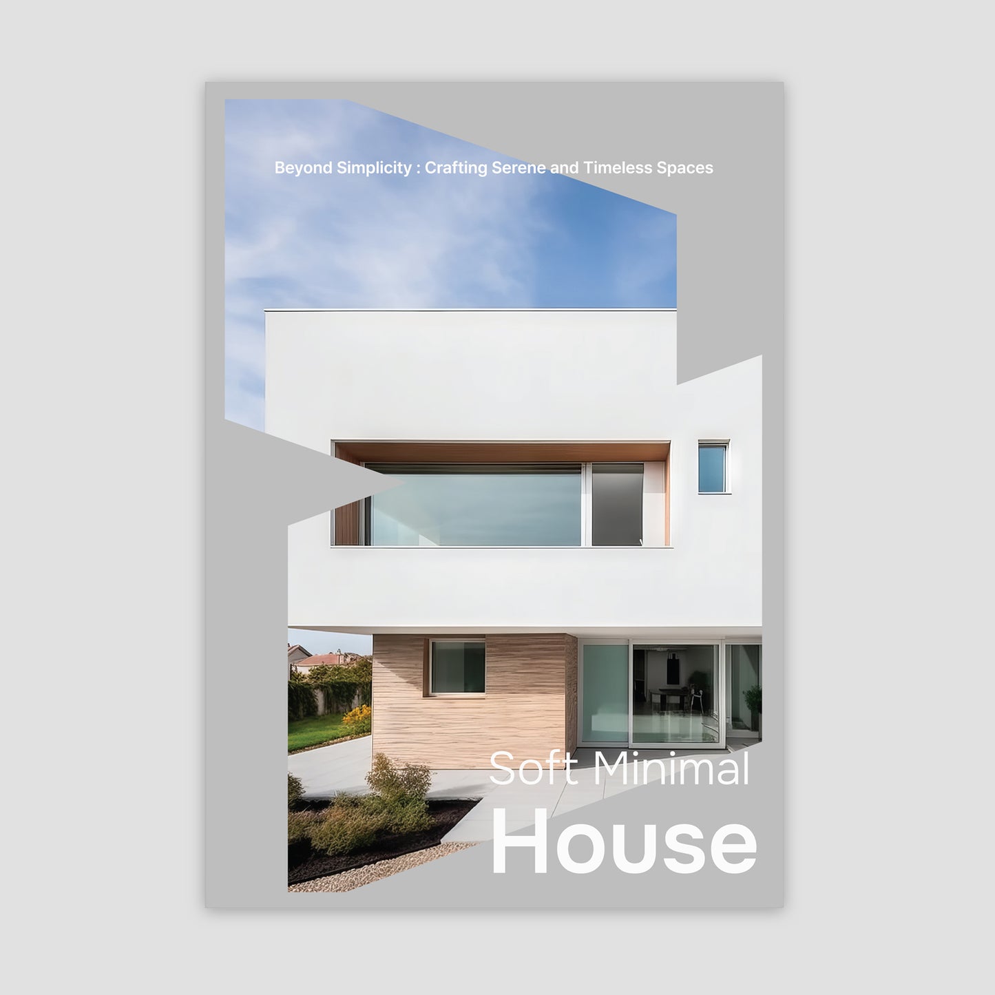 TWKL Decoration Book - Modern Aesthetic - Soft Minimal House - Front View