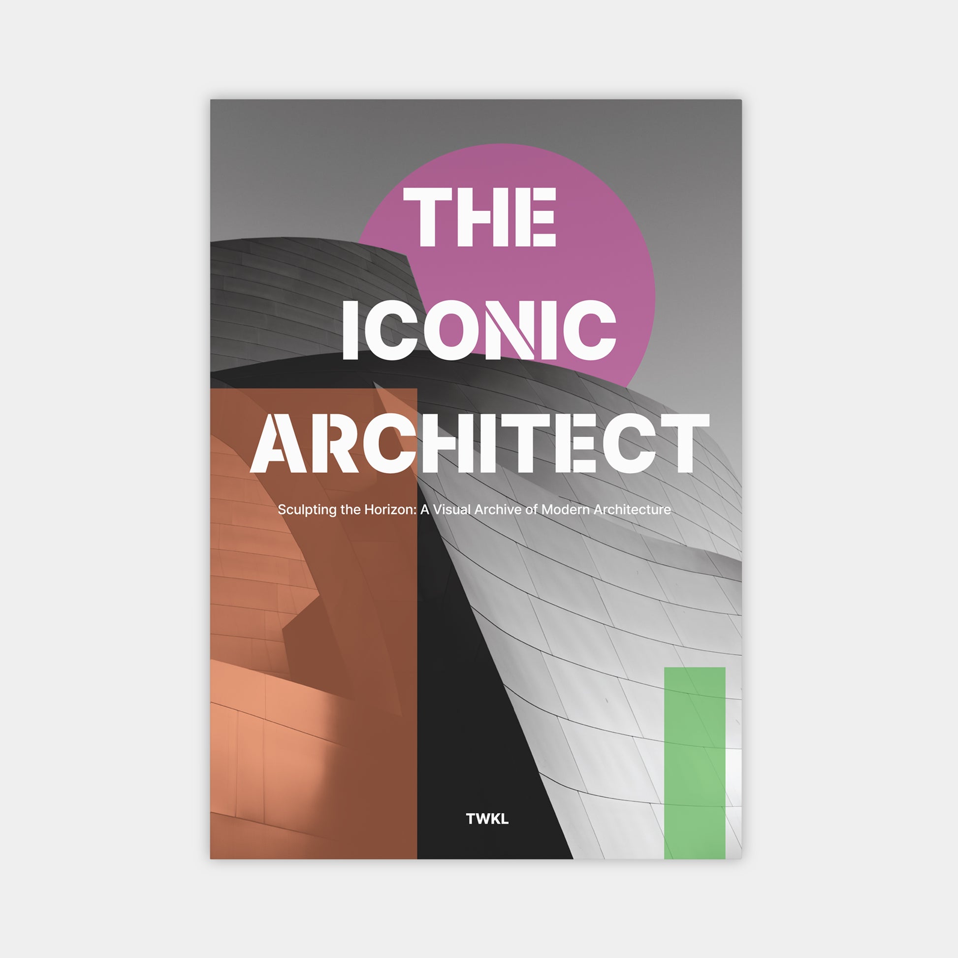 TWKL Decoration Book - Modern Aesthetic - The Iconic Architect - Front View